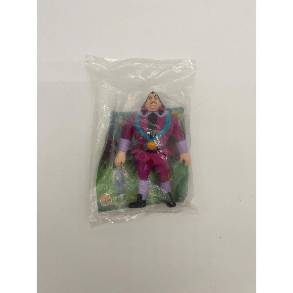 Sealed Burger King Disney Pocahontas Governor Radcliffe Kid's Meal Toy - Vintage